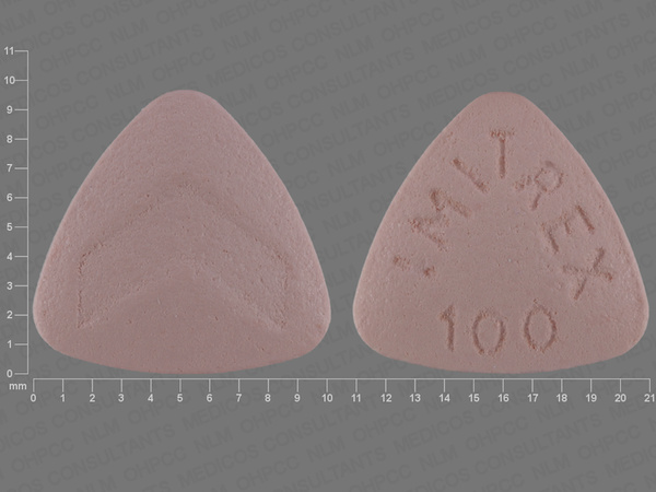 IMITREX 100 MG TABLET